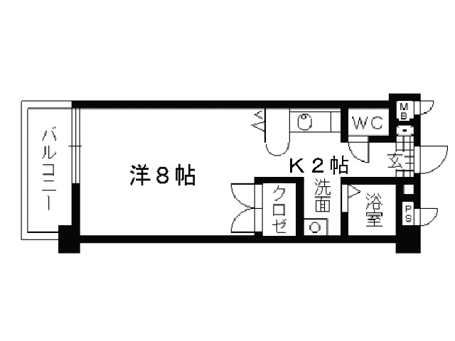 プレアール井堀 間取り