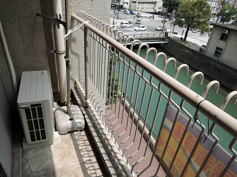 ビバライフ船場 ベランダ