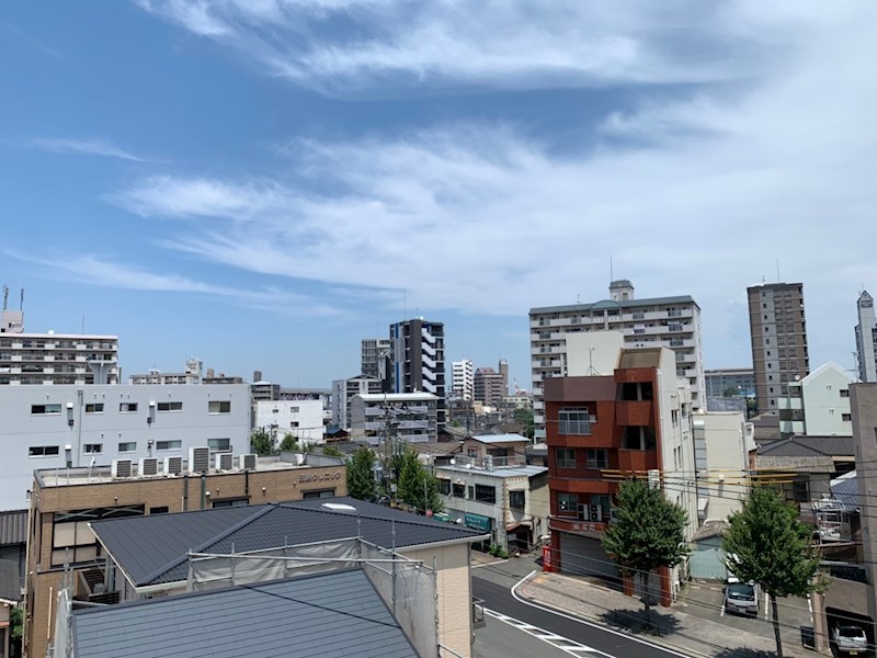 ハイファッション館 眺望