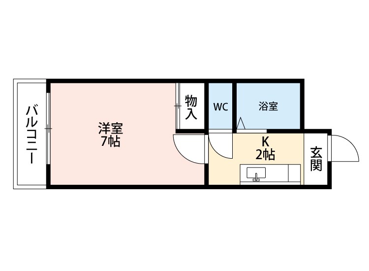 北九ビル 間取り