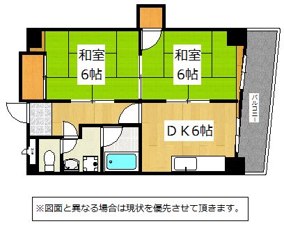 ロジュマン河越 間取り