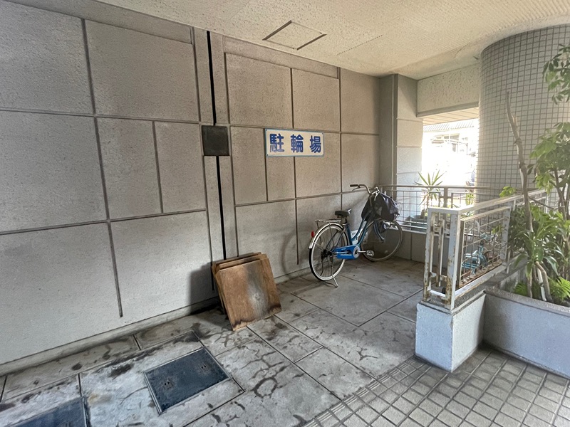 ロジュマン河越 駐車場