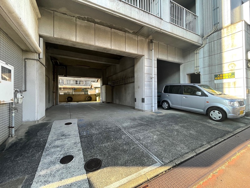 ロジュマン河越 駐車場