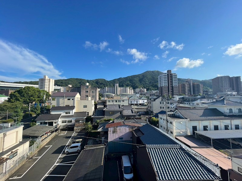 ロジュマン河越 眺望