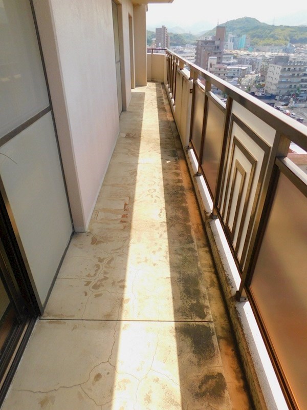 エクセレント中井 ベランダ