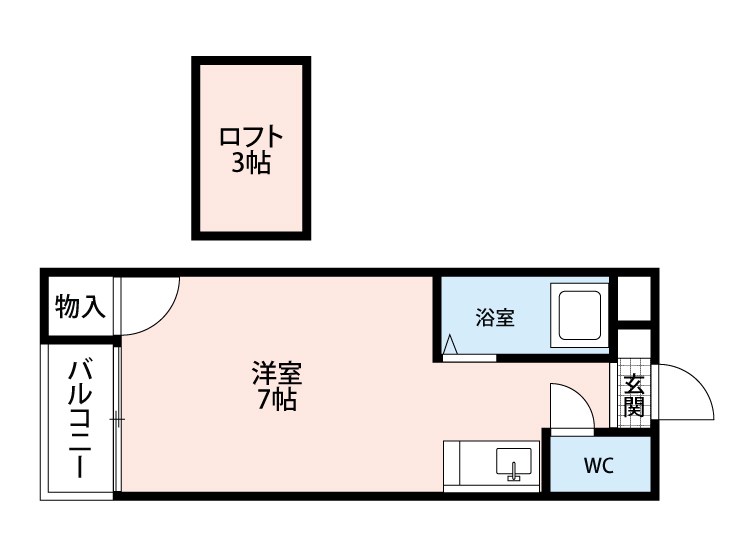 サンジュエリー大宮 間取り