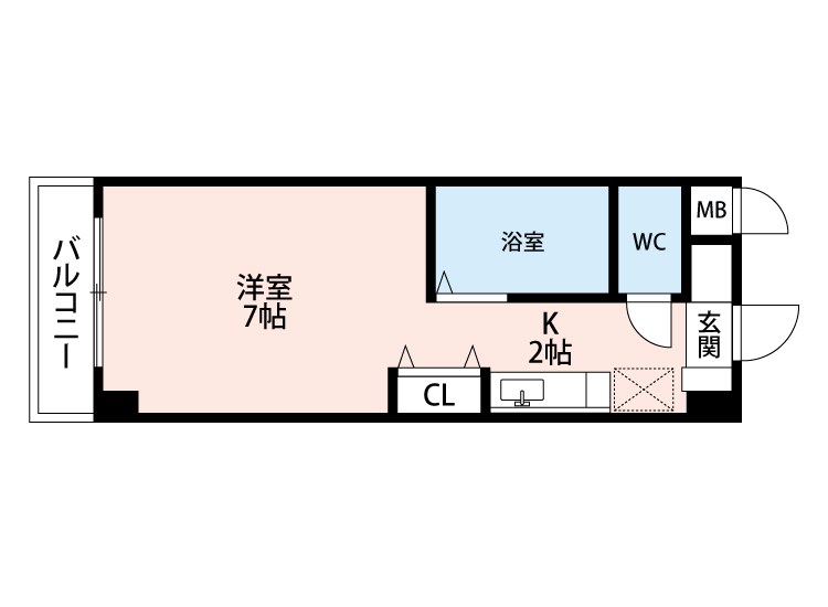 サニーベール前田 間取り