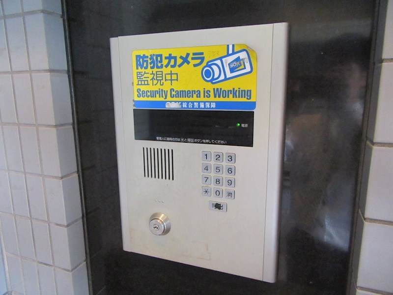 サニーベール前田 セキュリティ