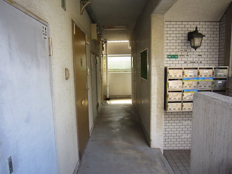 シャトレ川淵 ロビー