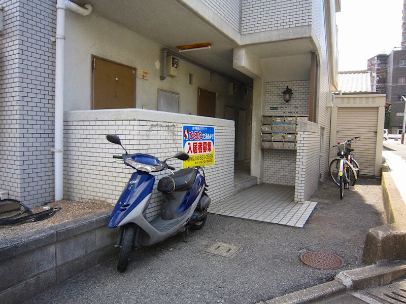 シャトレ川淵 エントランス