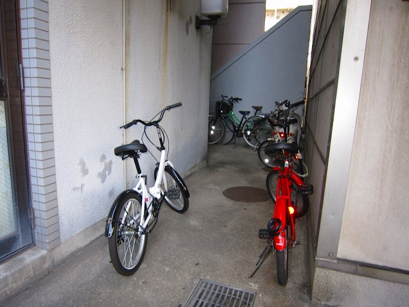 Bergamotto吉野町 その他共有部分