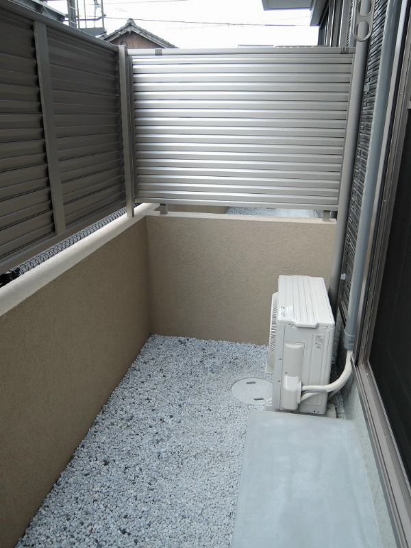 REFIANT到津 南西側の専用庭・バルコニーあります♪