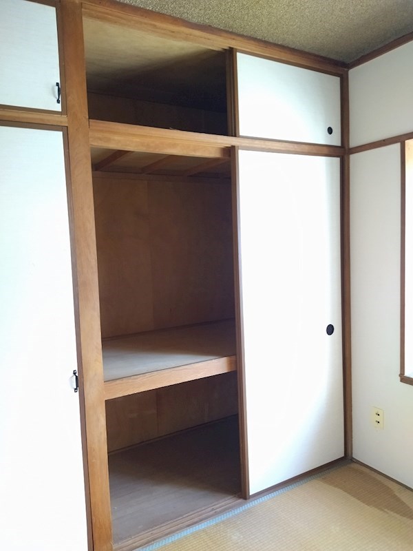 森田第一マンション 収納
