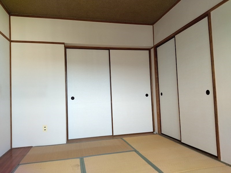 森田第一マンション ベッドルーム