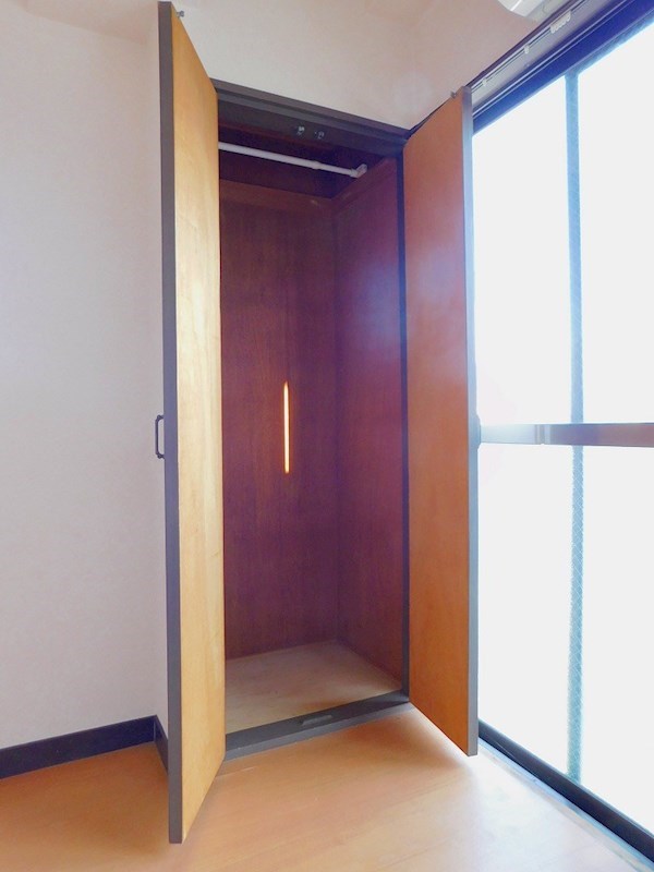 マンション葉山中井 収納