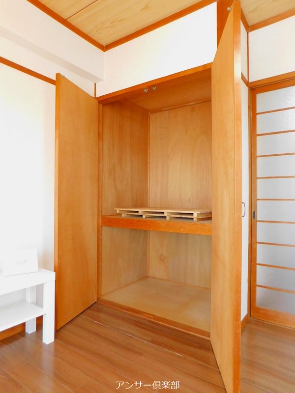 マンション葉山中井 収納
