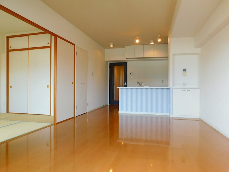 シャトレ大手町Ｎ棟 リビング