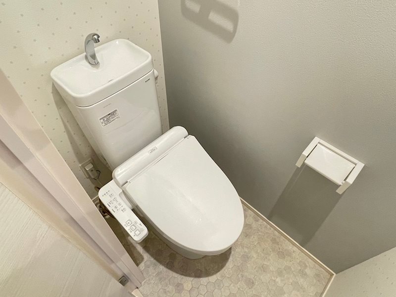 アクシオ片野 トイレ