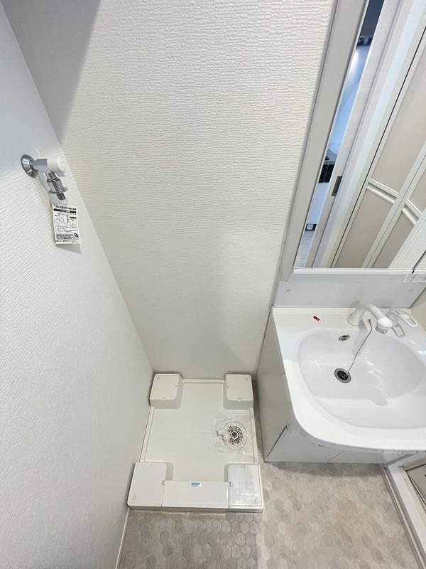 アクシオ片野 洗面所