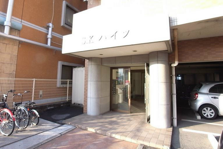 SKハイツ エントランス