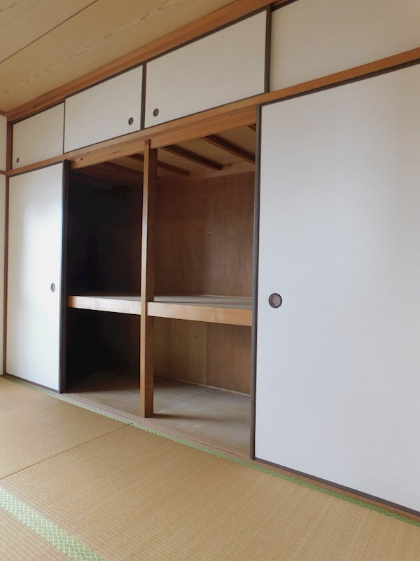 セントラルアベニュー 収納