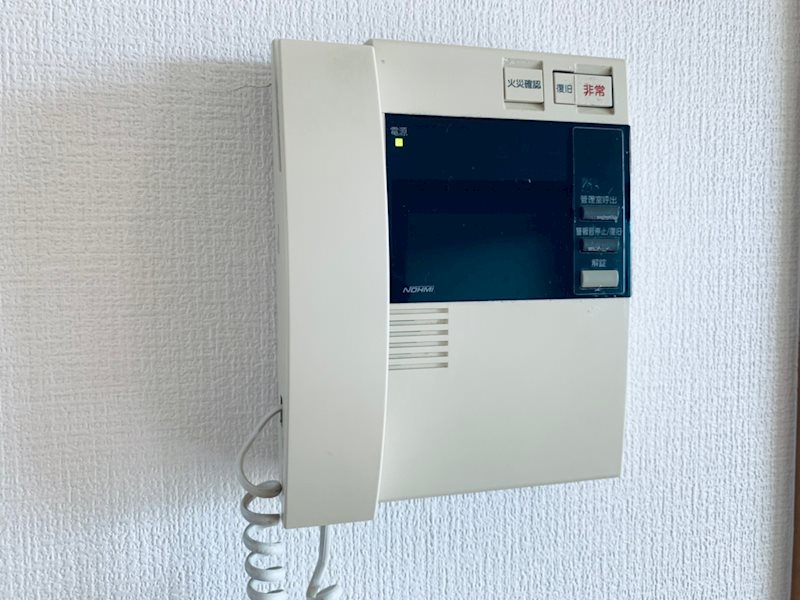 FARO戸畑駅前マンション セキュリティ