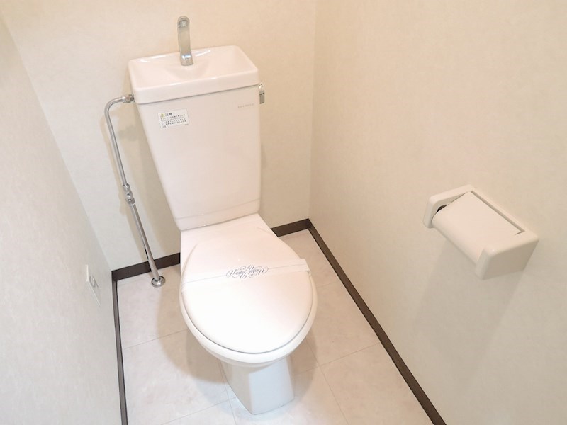中津口センタービル トイレ