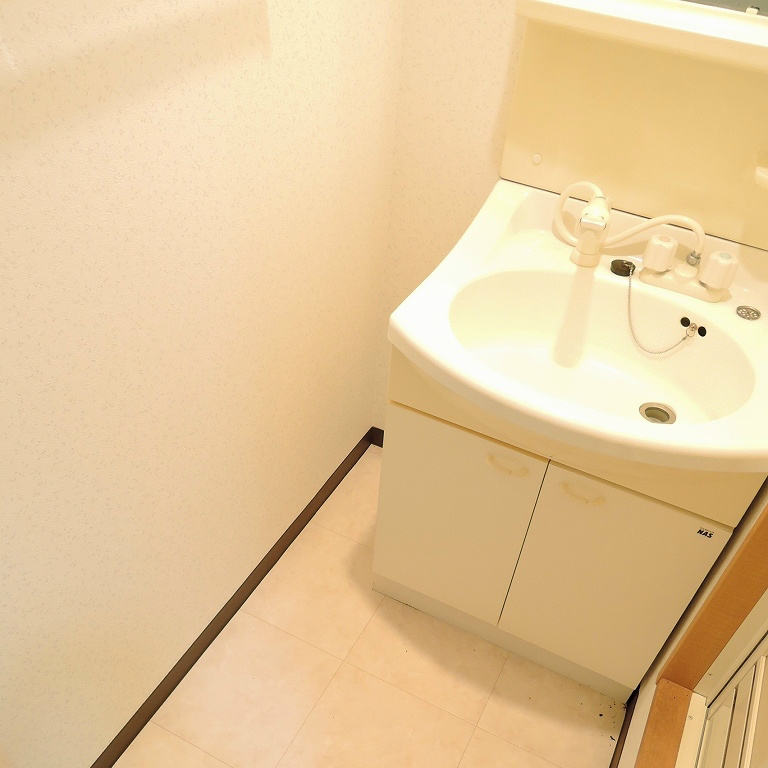 中津口センタービル 洗面所