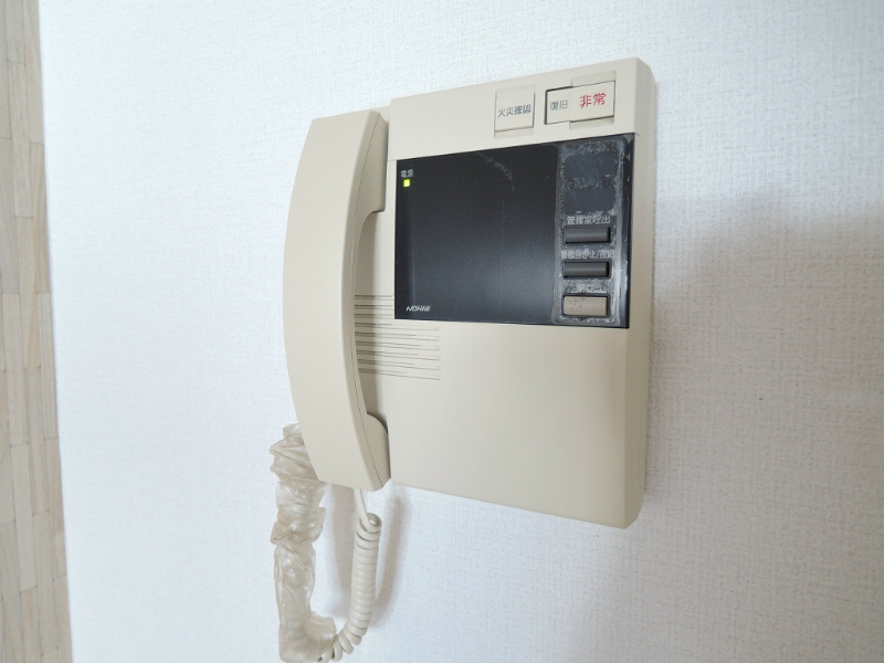 中津口センタービル セキュリティ