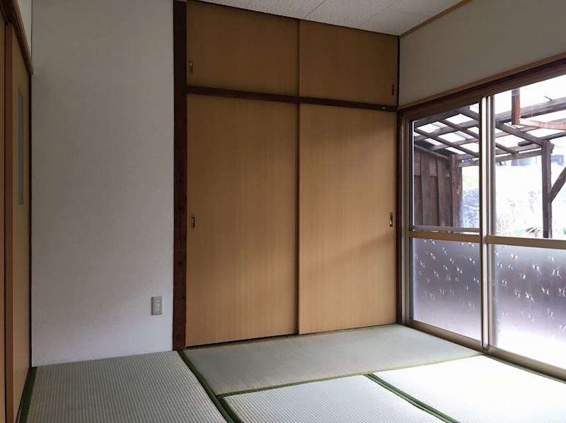 苅田町大字尾倉貸家3号 ベッドルーム