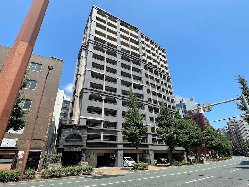 ニューサンリバー12番館 外観