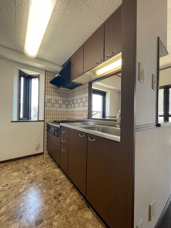 ニューサンリバー12番館 キッチン