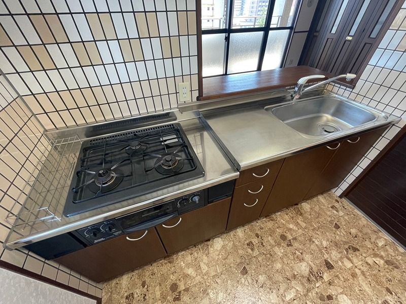 ニューサンリバー12番館 キッチン