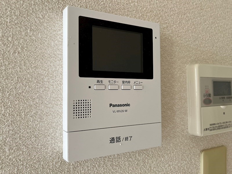 クロワール2000　B棟 セキュリティ