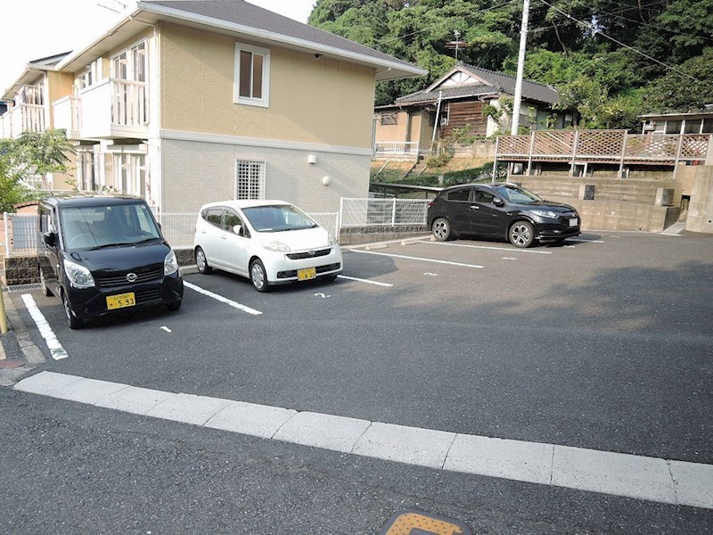 ヴィラ　ウッドⅡ 駐車場