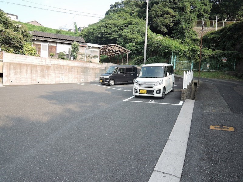 ヴィラ　ウッドⅡ 駐車場