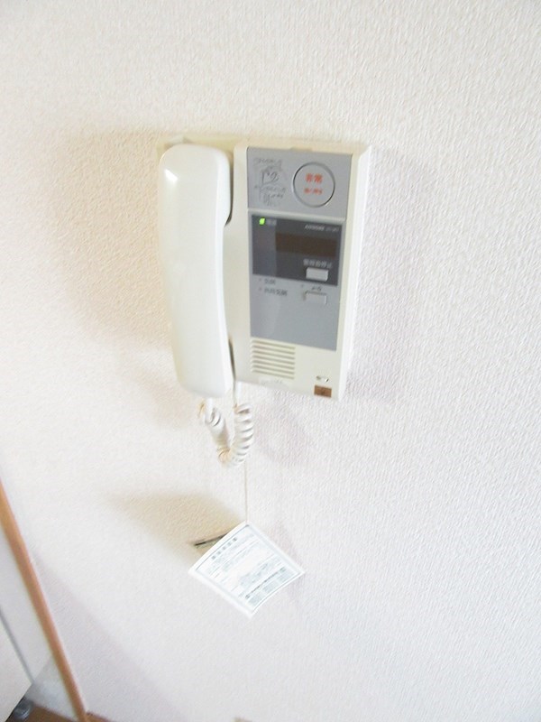 ニューシティアパートメンツ南小倉I セキュリティ