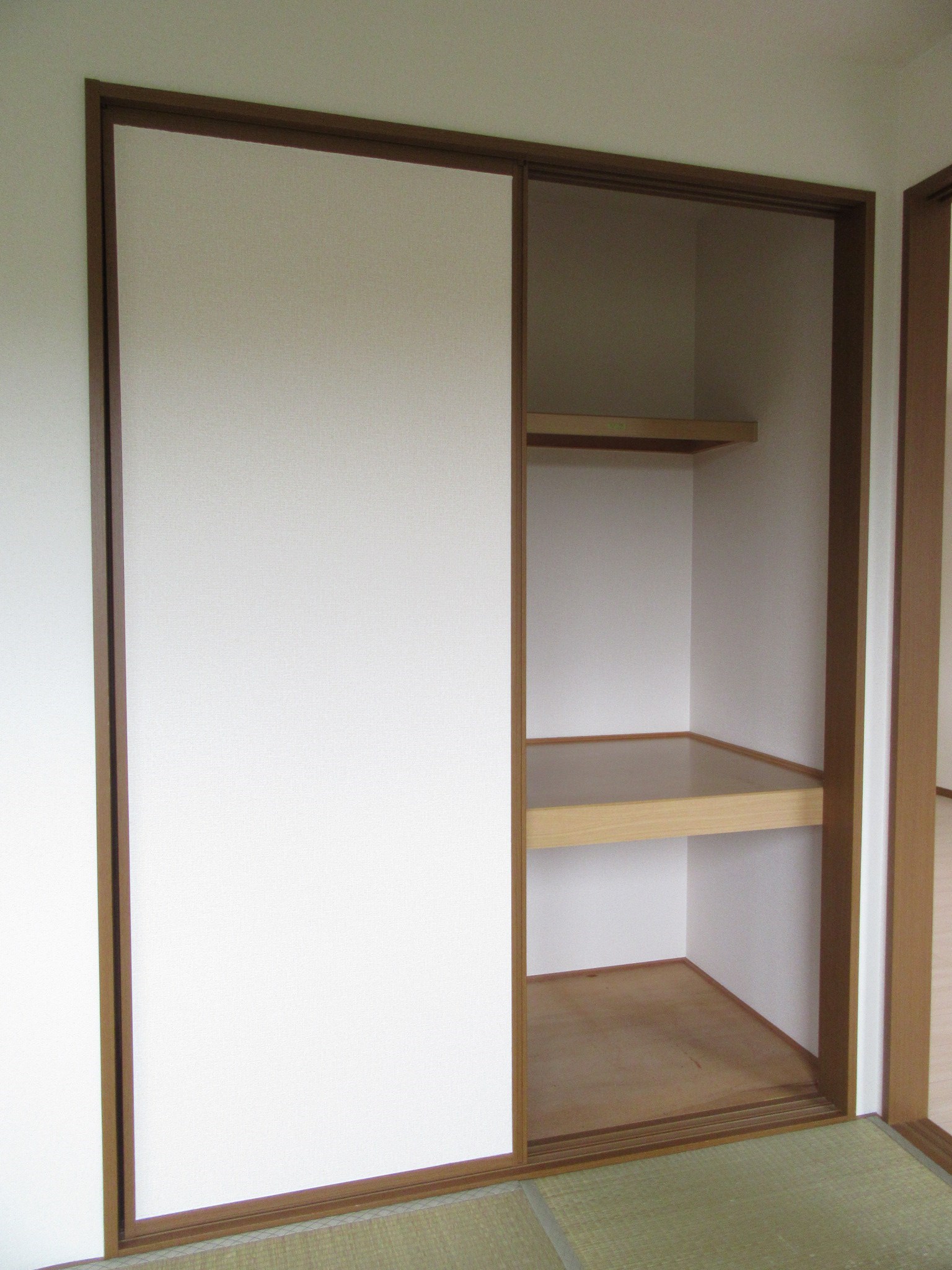 カメリア徳力 収納