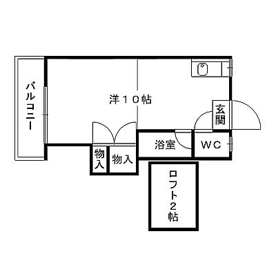 シティベールふれんどA棟 間取り