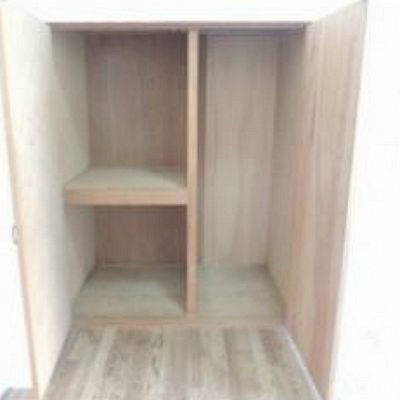 シティベールふれんどA棟 収納