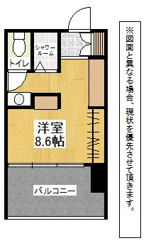 コンプレート古船場～MALTIVA～ 201間取り
