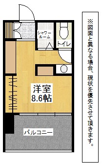 コンプレート古船場～MALTIVA～ 202間取り