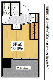 コンプレート古船場～MALTIVA～ 204間取り