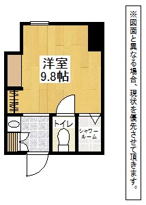 コンプレート古船場～MALTIVA～ 206間取り