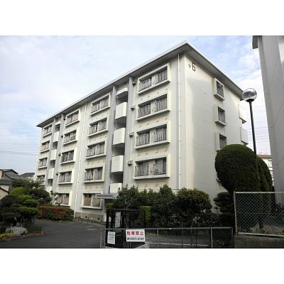 井堀南団地4棟 外観
