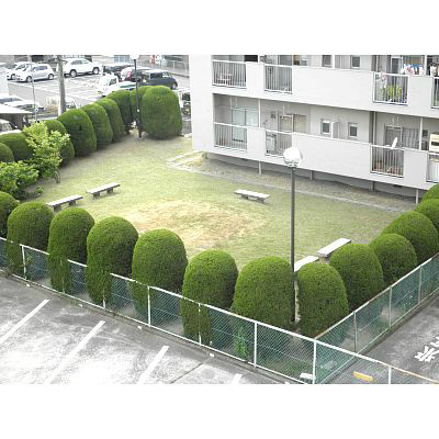 井堀南団地4棟 眺望