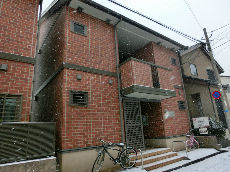 シルクハイツ 外観