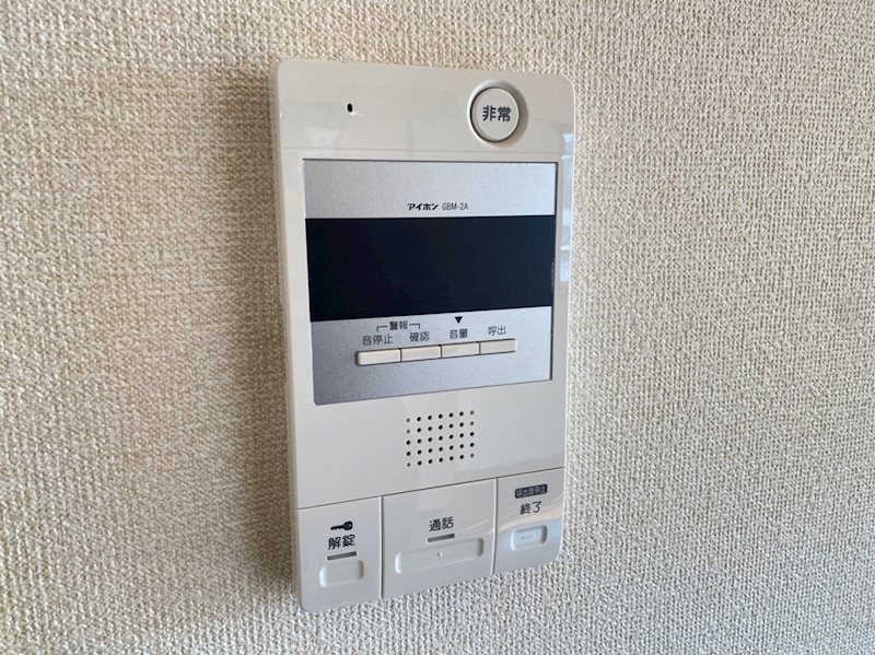 アテッサ南小倉 セキュリティ