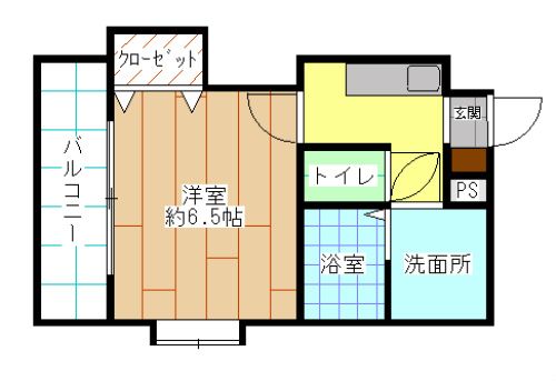 協和大手町BLD 間取り