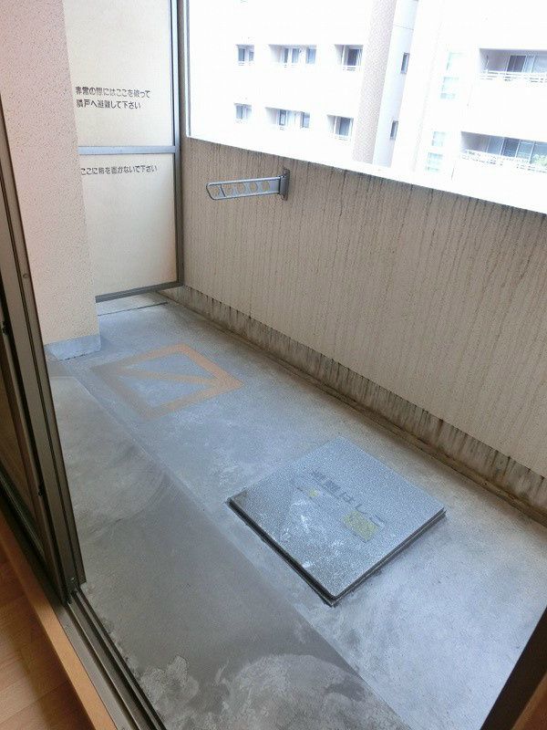 協和大手町BLD ベランダ
